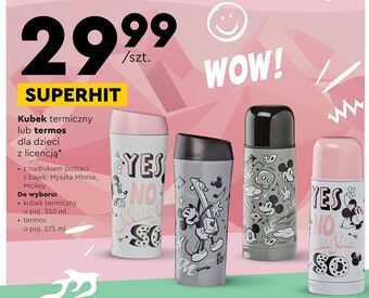 Termos 275 ml minnie