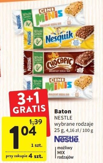 Intermarche Baton chocapic oferta