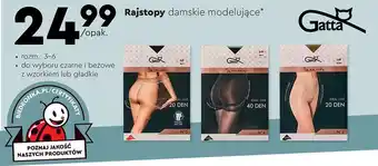 Biedronka Rajstopy modelujące gatta oferta