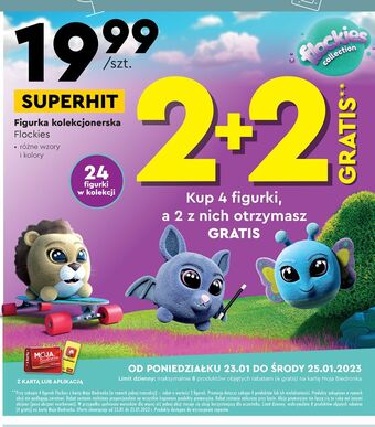 Biedronka Figurka flockies oferta