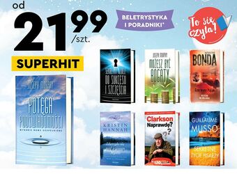 Biedronka Joseph murphy - "sekretny klucz do sukcesu i szczęścia" oferta