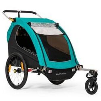 Decathlon Przyczepka rowerowa dla dzieci burley encore x oferta