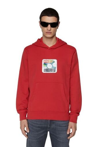 Hoodie with cd photo print