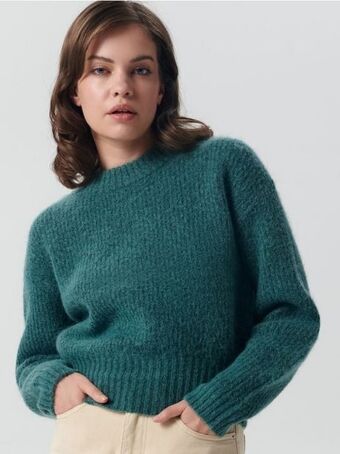 Sinsay Sweter z miękkiej dzianiny oferta