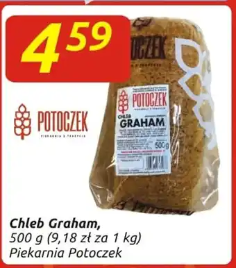 Społem Piekarnia Potoczek Chleb Graham, 500 g oferta