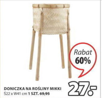 JYSK Doniczka na rośliny Mikki Ś22xW41cm oferta