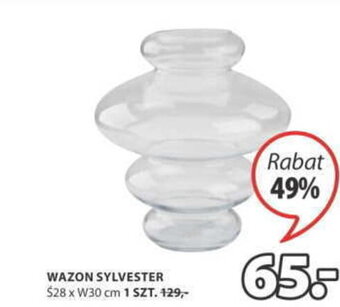 JYSK Wazon Sylvester Ś28xW30cm oferta