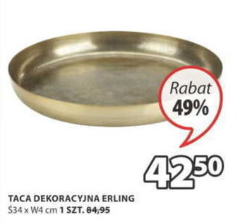 JYSK Taca Dekoracyjna Erling Ś34xW4cm oferta