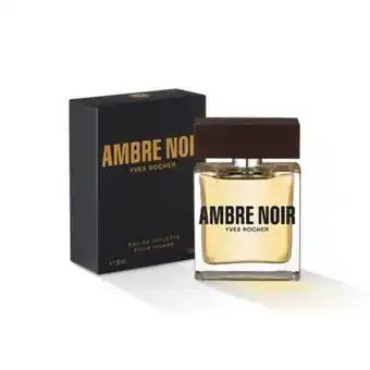 Yves Rocher Ambre noir woda toaletowa 50 ml oferta