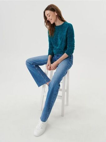 Sinsay Sweter z miękkiej dzianiny oferta