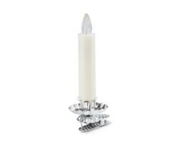 Tchibo Świeczki choinkowe led, 12 sztuk, kremowe oferta