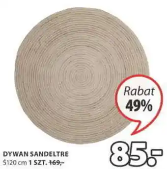 JYSK Dywan Sandltre Ś120cm oferta