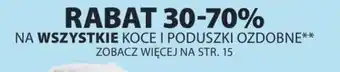 JYSK Rabat na wszstkie koci poduszki ozdobne oferta