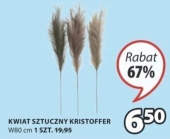 JYSK Kwiat sztuczny Kristoffer W80cm oferta