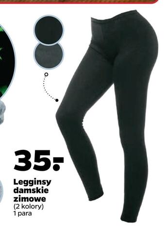 Netto Legginsy damskie zimowe oferta