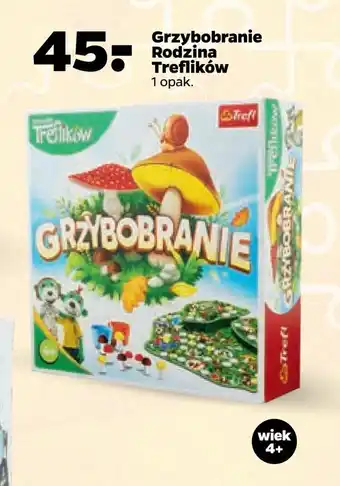 Netto Grzybobranie rodzina treflików oferta