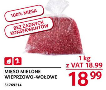 Selgros Mięso mielone wieprzowo-wołowe 1kg oferta