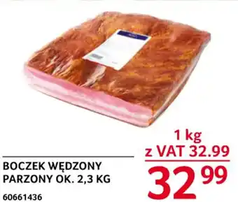 Selgros Boczek wędzony 1kg oferta