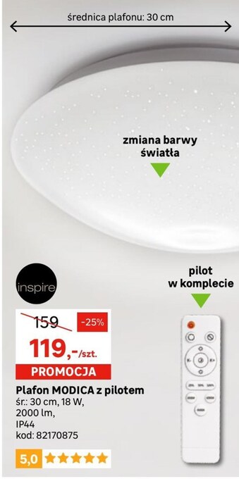 Leroy Merlin Plafon inspire oferta