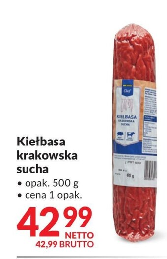 Makro Kiełbasa oferta