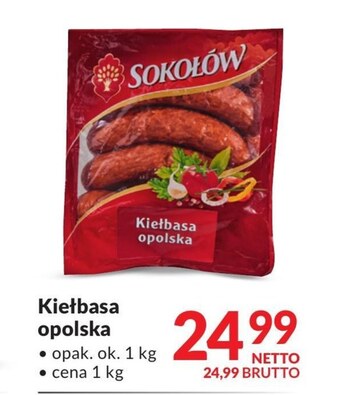 Makro Kiełbasa sokołów oferta