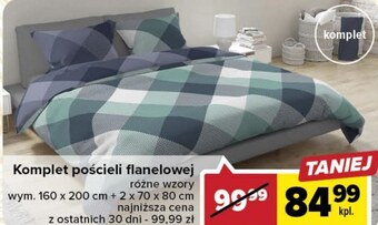 Carrefour Komplet pościeli oferta