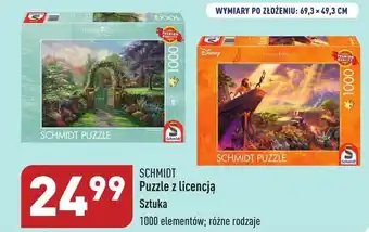 ALDI Puzzle schmidt oferta