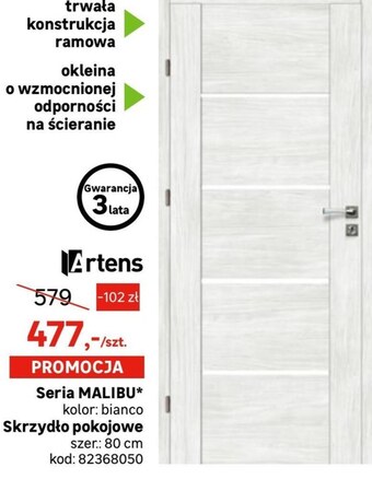 Leroy Merlin Skrzydło drzwiowe artens oferta