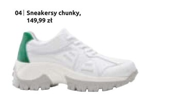 Sneakersy damskie