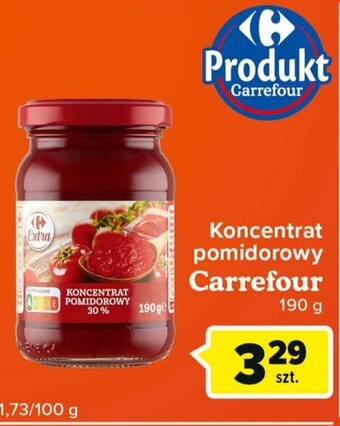 Globi Koncentrat pomidorowy carrefour oferta