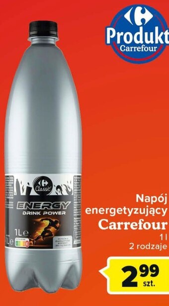 Globi Napój energetyczny carrefour oferta