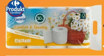 Papier toaletowy carrefour