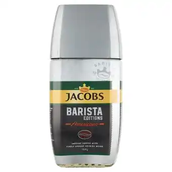 Makro Jacobs barista edition americano kawa rozpuszczalna ze zmielonymi ziarnami kawy 155 g oferta