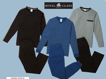 ALDI Piżama męska royal class oferta