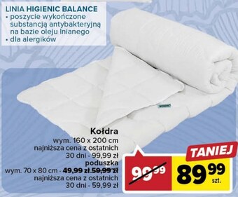 Carrefour Kołdra oferta