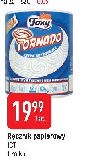E.Leclerc Ręcznik kuchenny foxy tornado oferta