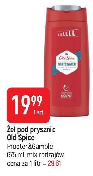 E.Leclerc Zel pod prysznic old spice whitewater oferta