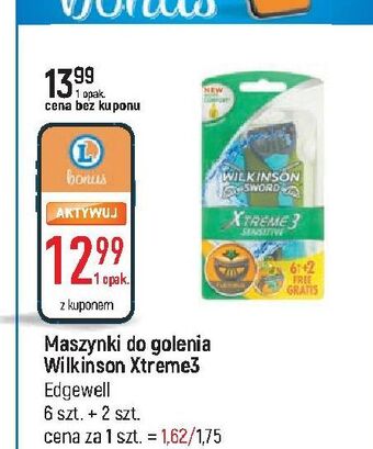 E.Leclerc Maszynka do golenia wilkinson xtreme 3 sensitive oferta