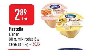 E.Leclerc Pasta z łososia lisner pastella oferta