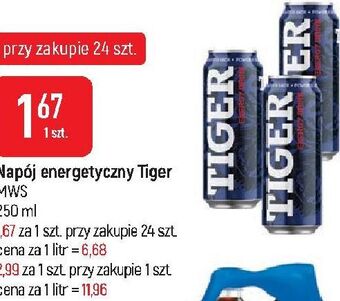 E.Leclerc Napój original tiger energy drink oferta