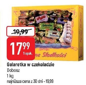 E.Leclerc Galaretka w czekoladzie dobosz oferta
