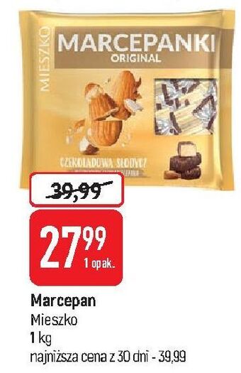 E.Leclerc Cukierki mieszko marcepanki oferta