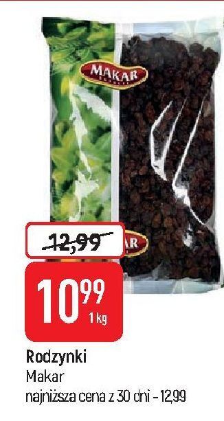 E.Leclerc Rodzynki makar oferta
