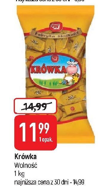 E.Leclerc Krówka wolność oferta