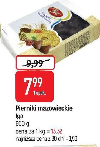 E.Leclerc Pierniki mazowieckie iga oferta