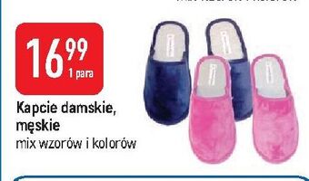 E.Leclerc Kapcie męskie oferta