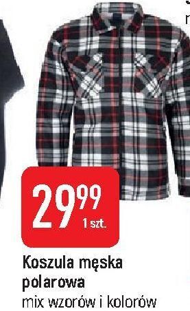 E.Leclerc Koszula męska polarowa oferta
