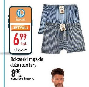 E.Leclerc Bokserki męskie oferta