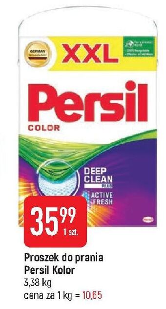 E.Leclerc Proszek do prania deep clean persil color oferta