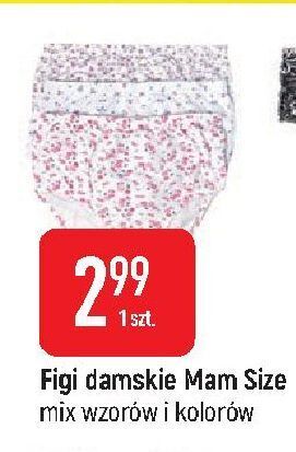 E.Leclerc Figi damskie mama size oferta